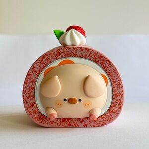 100% Authentic Piko Pig Collectibles Blind Box Dessert Series - Sweet Roll